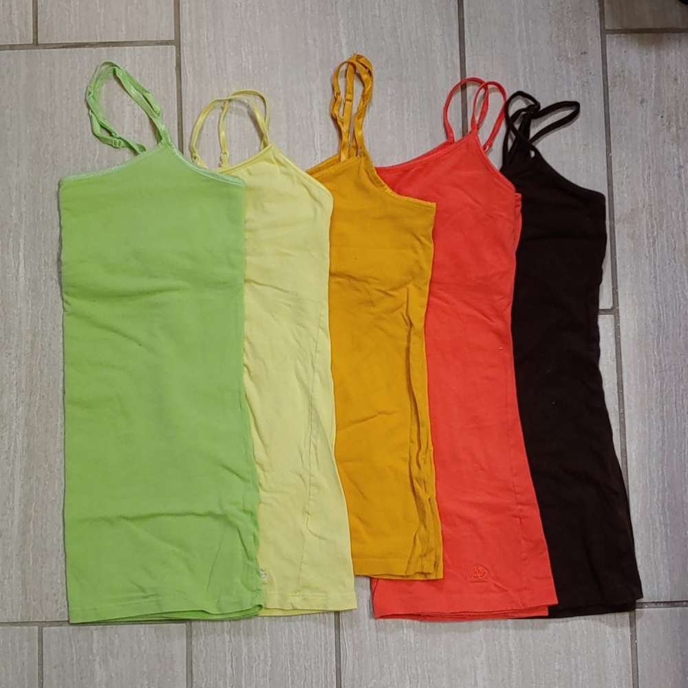 Medium/Large camisole bundle